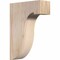Ekena Millwork Del Monte Smooth Corbel, Douglas Fir, 3 1/2"W x 10"D x 14"H COR04X10X14DEL00SDF - alternate 1